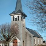 L’église du village - Chatillon sous les côtes